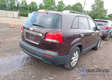 2013 Kia Sorento Lx V6 from USA, damaged, VIN 5XYKTDA23DG351833